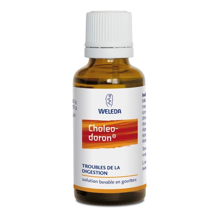 Choleodoron Trinklösung bei Verdauungsstörungen Weleda - Flasche mit 30 ml