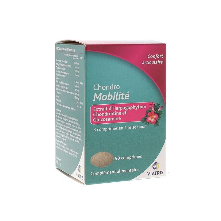 Chondro Mobilität Gelenkkomfort Viatris - Packung mit 90 Tabletten