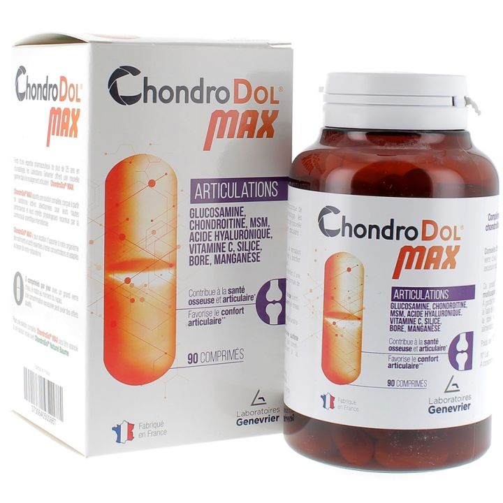 ChondroDol Max Gelenke - Packung mit 90 Tabletten