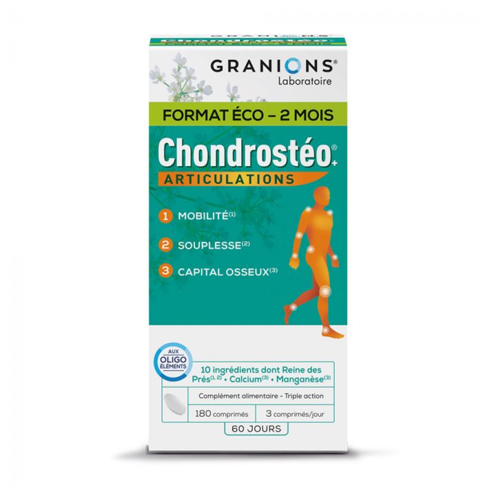 Chondrostéo+ Gelenke Granions - Packung mit 180 Tabletten