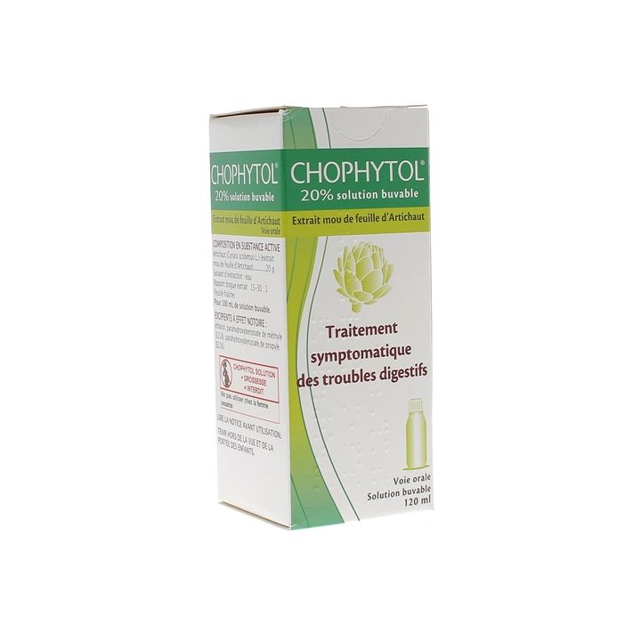 Chophytol 20% Trinklösung - Flasche mit 120 ml