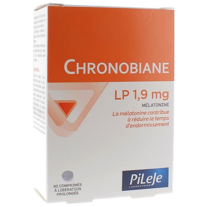 Chronobiane LP 1,9 mg Pileje - Packung mit 60 Tabletten