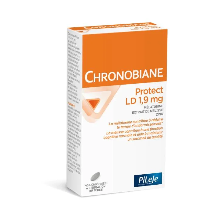 Chronobiane protect LD 1,9 mg Pileje - Packung mit 45 Tabletten