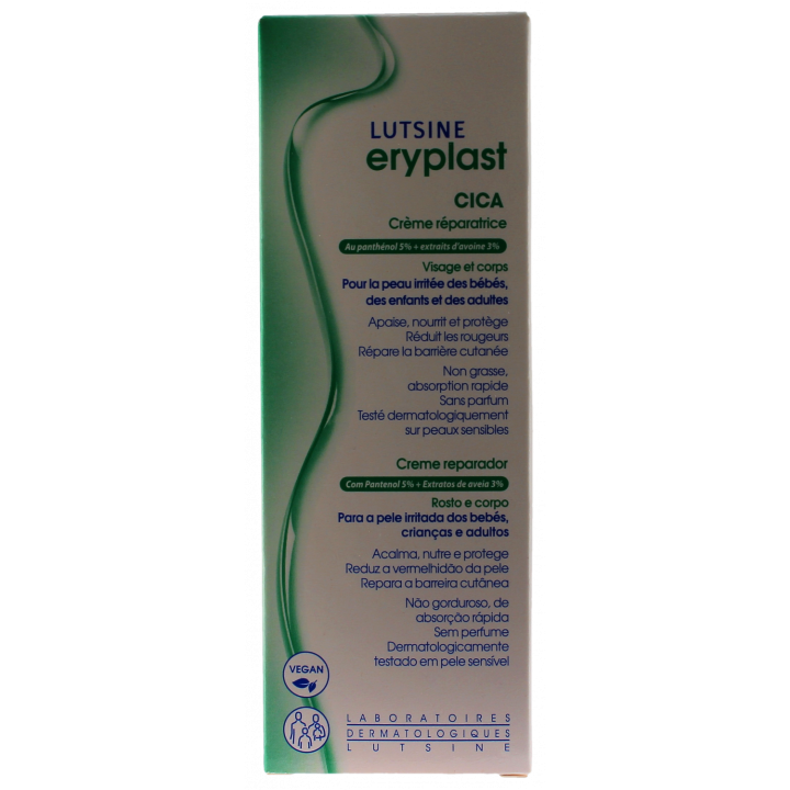 Eryplast Cica reparierende Creme Lutsine - Tube mit 100ml