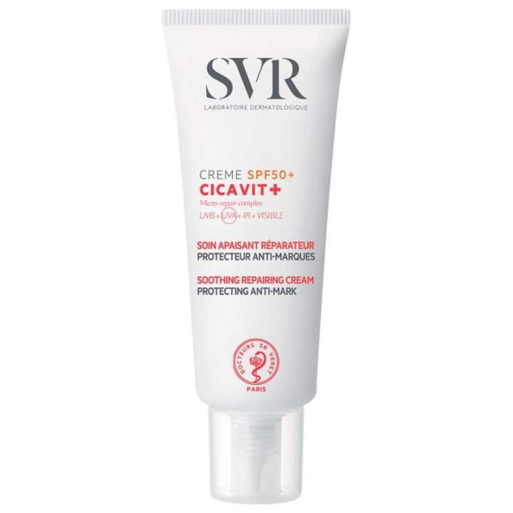 Cicavit+ Creme SPF50+ beruhigende reparierende Pflege SVR - Tube mit 40 ml