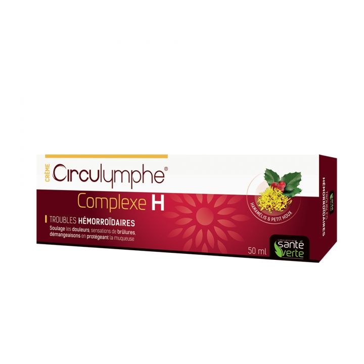 Circulymphe Komplex H Hämorrhoiden Gesundheit Grün - Tube mit 50 ml
