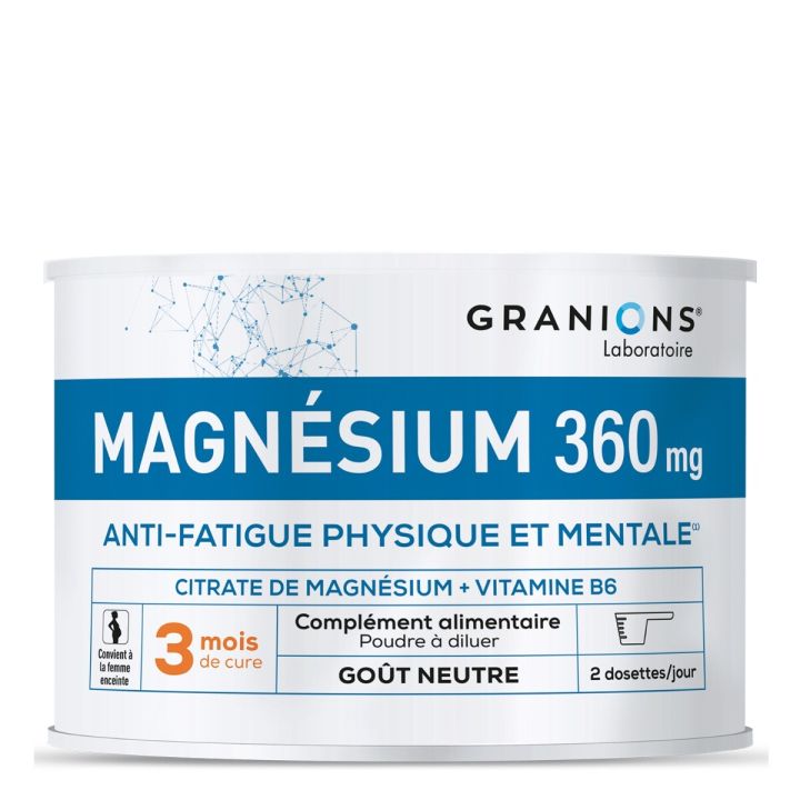 Magnesiumcitrat Granions - Dose von 210g