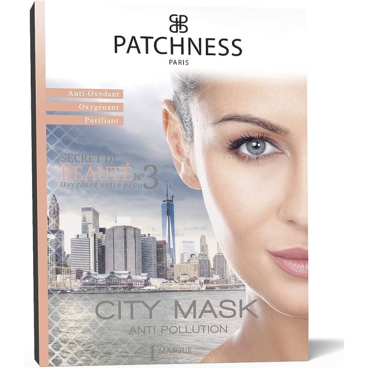 City Mask Instant-Reinigungsmaske Schönheitsgeheimnis Nr. 3 Patchness - eine Maske