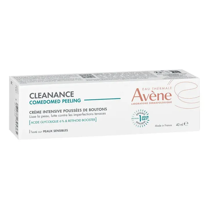 Cleanance Comedomed Peeling-Creme intensiv gegen Pickel Avène - Tube mit 40 ml