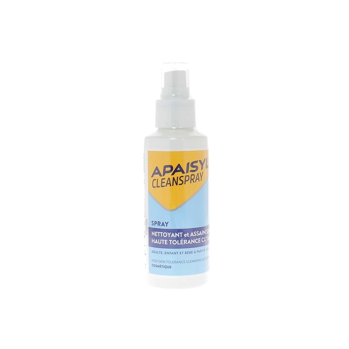 Cleanspray Reinigungs- und Desinfektionsspray Apaisyl - Spray von 100ml