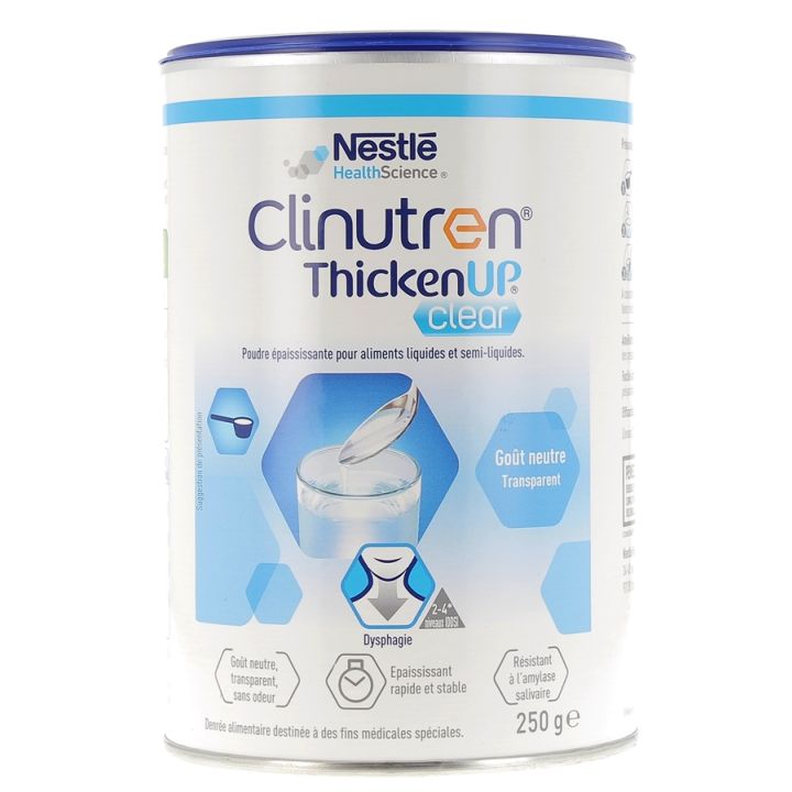 Clinutren ThickenUp Clear Andickungspulver Nestlé Health Science - 250g Dose