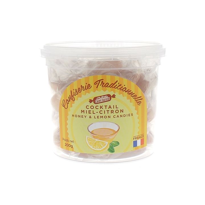 Cocktail Honig Zitrone Meine kleine Confiserie - Glas mit 200g