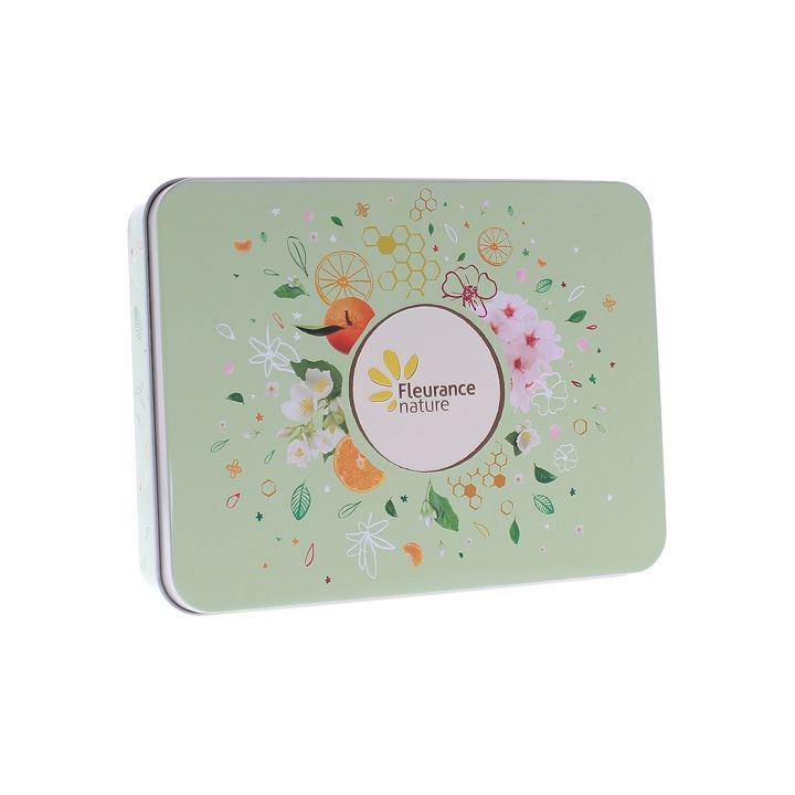 Bio Hand Cream Set Sensory Awakening Fleurance Nature - 4 tubes de 30 ml