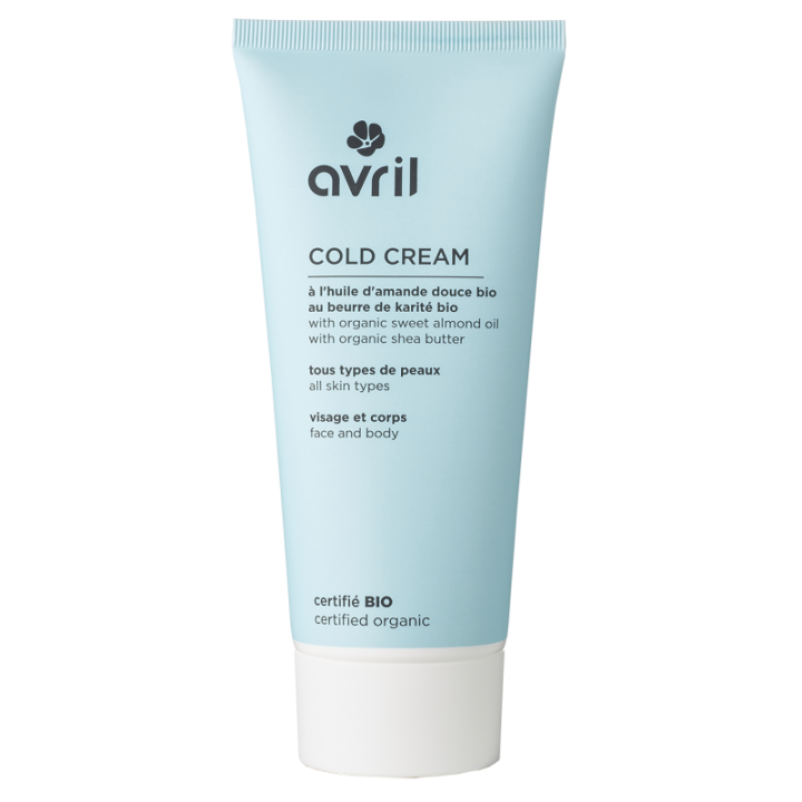 Bio-Kaltcreme Avril - Tube mit 200 ml