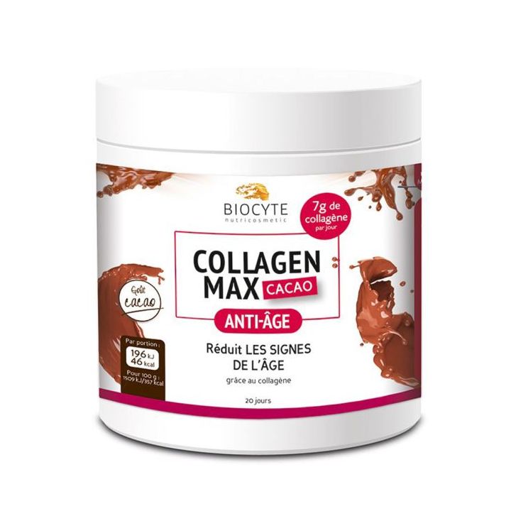 Collagen max Anti-Aging Biocyte Beauty Food - 260 g Dose