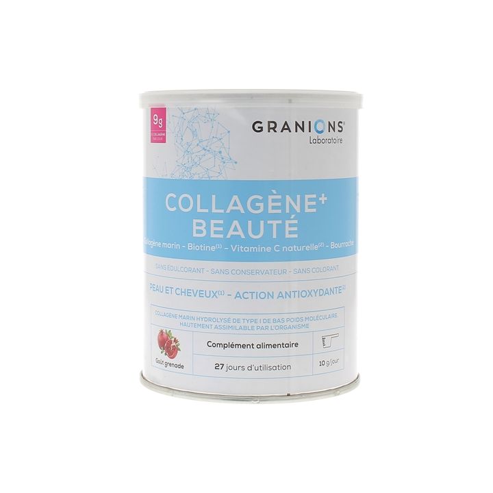 Kollagen+ Schönheit Granions - 275g Dose