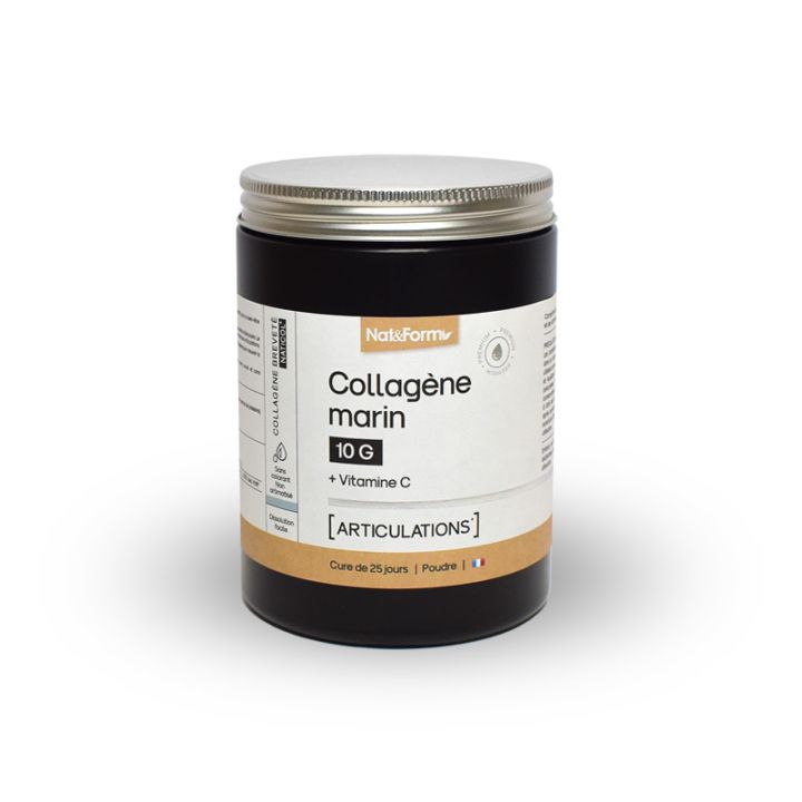 Marin-Kollagen Gelenke Nat&Form - Dose mit 252g