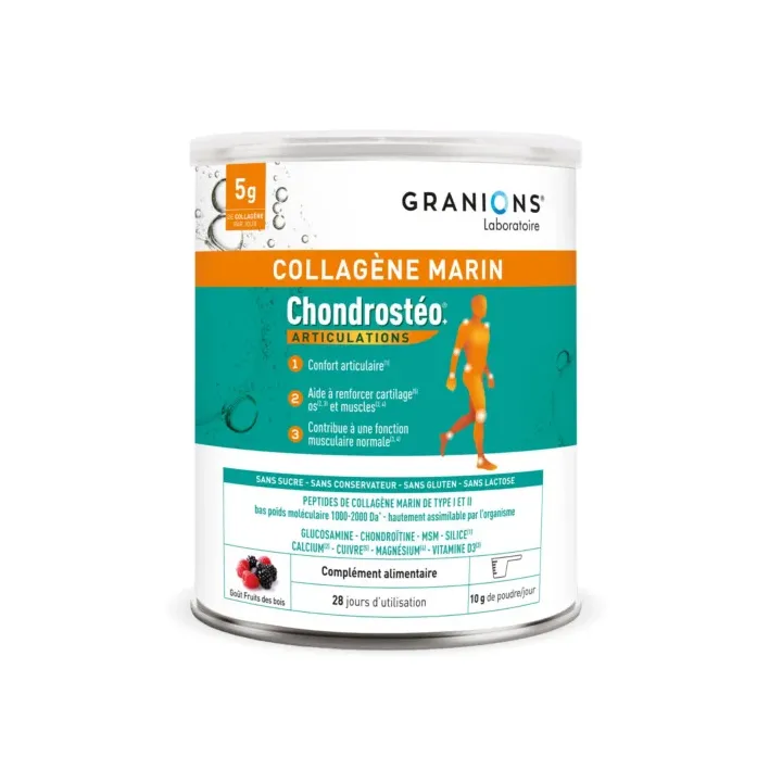 Chondrostéo Meereskollagen Granions - Dose von 280 g