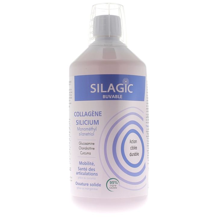 Silicium-Kollagen Silagic - Flasche 1L