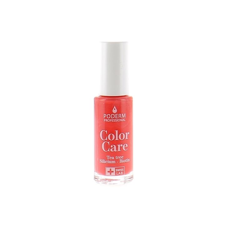 Color Care Nagellack Rosa Koralle 273 Poderm - Flasche mit 8 ml