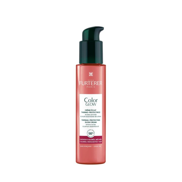 Color Glow Thermo-Schutz-Glow-Creme René Furterer - Pumpflasche 100 ml