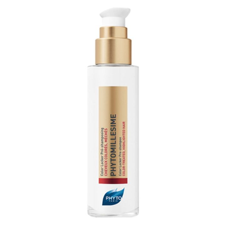 Phytomillésime Farb-Locker Pre-Shampoo Phyto Paris - Tube mit 100 ml