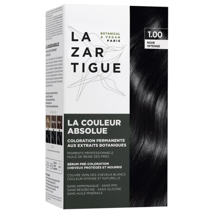 Haarfärbung Die Absolute Farbe Lazartigue - ein Set