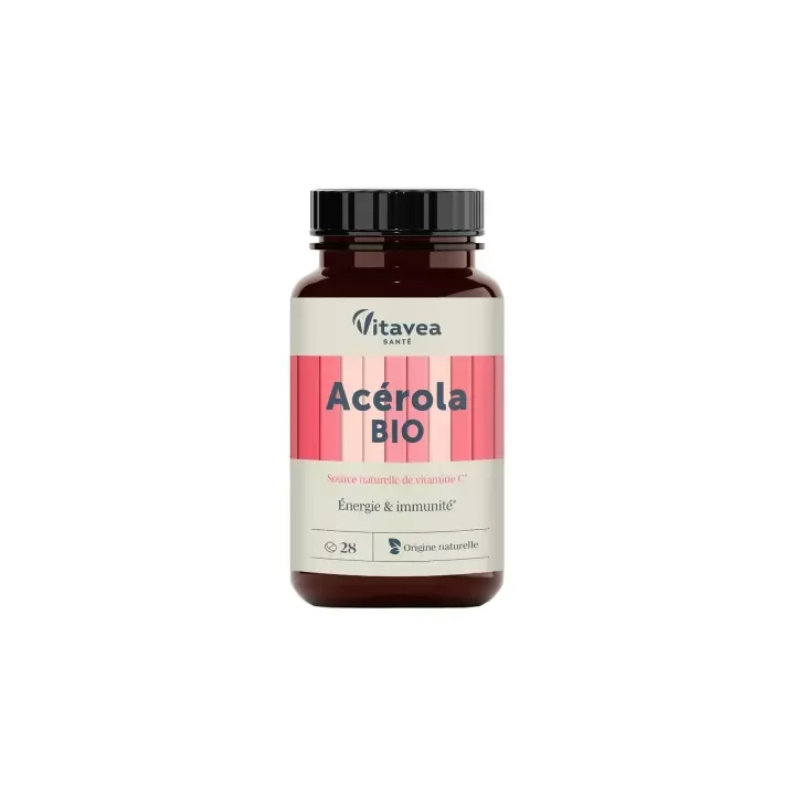 Bio-Acerola Vitavea - Dose von 28 Tabletten