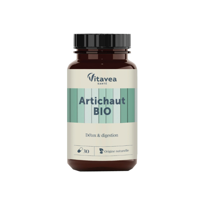 Bio-Artischocke Vitavea - Dose von 30 Kapseln