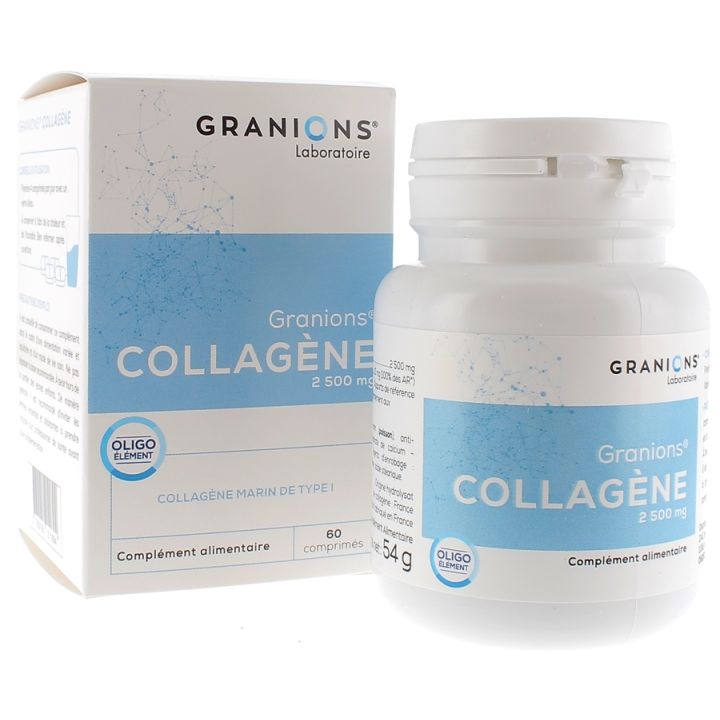 Collagen Granions - Packung mit 60 Tabletten