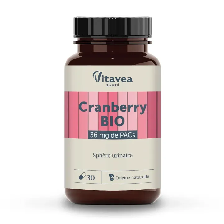 Bio-Cranberry Vitavea - Dose von 30 Kapseln
