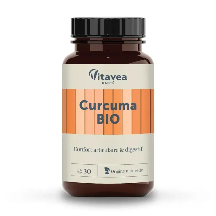 Bio-Kurkuma Vitavea - Dose von 30 Kapseln