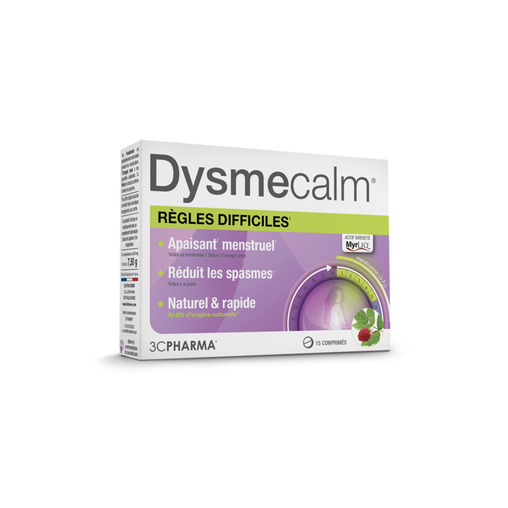 Dysmecalm schwierige Regeln 3C Pharma - Packung mit 15 Tabletten