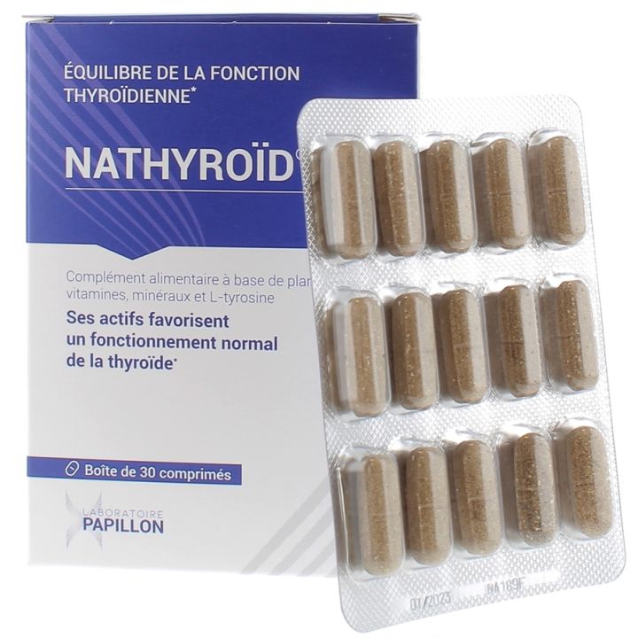 Nathyroïd CCD - Packung mit 30 Tabletten