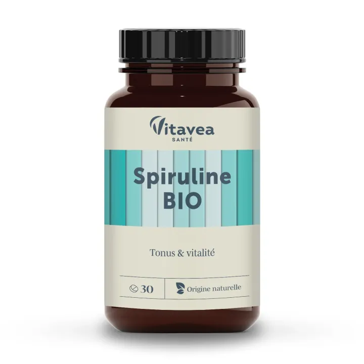 Bio-Spirulina Vitavea - Dose von 30 Tabletten