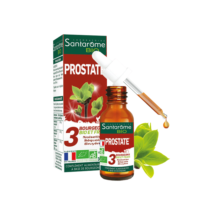 Komplex Prostata Bio Santarome - Flasche mit 30 ml