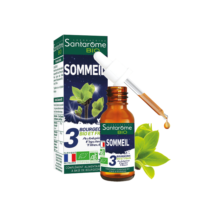 Komplexer Bio Schlaf Santarome - Flasche mit 30 ml
