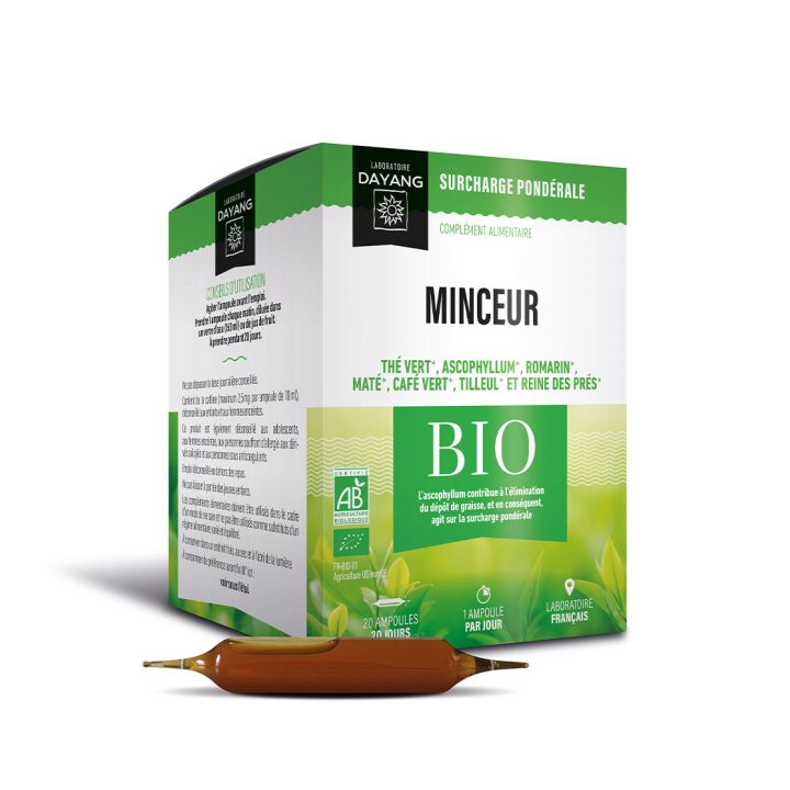 Bio Dayang Schlankheitskomplex - Box mit 20 Ampullen