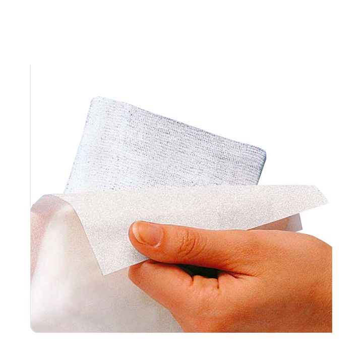 Sterile Vlieskompressen Vliwasoft Velpeau Lohmann & Rausher - Packung mit 2x50 Kompressen
