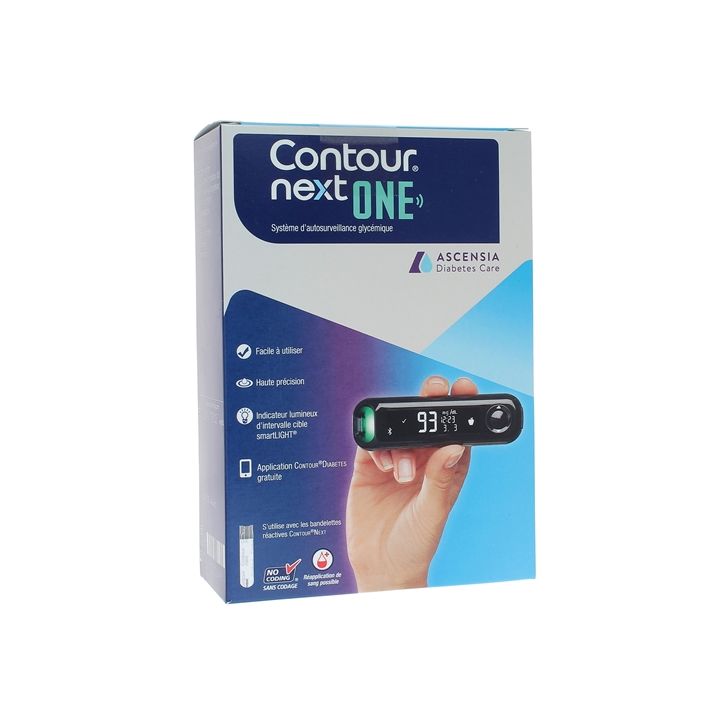 Contour Next One System zur Selbstüberwachung des Blutzuckers Ascensia Diabetes Care - ein Set