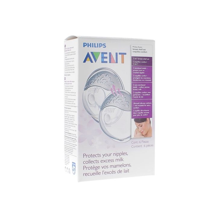 Stillkissen Philips Avent - 6 Stillkissen