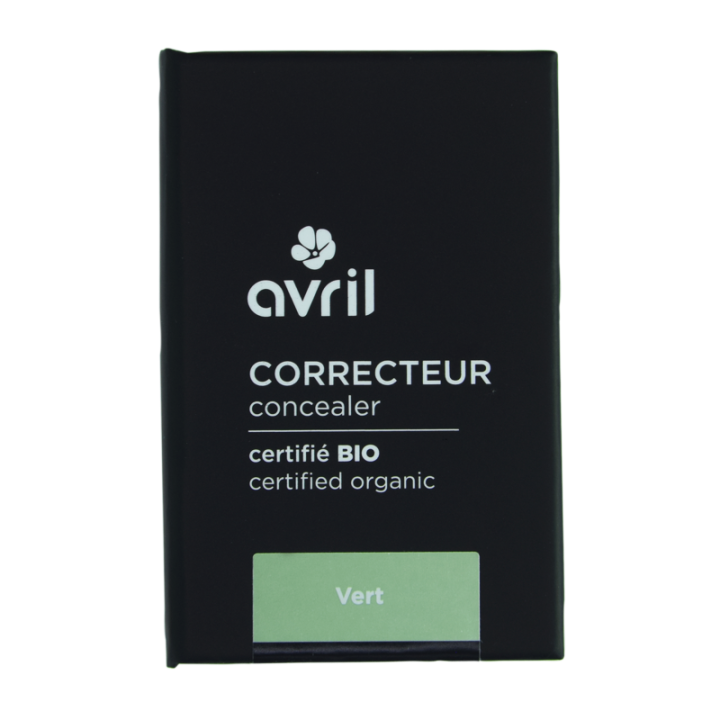 Bio grüner Korrektor Avril - 4g Gehäuse