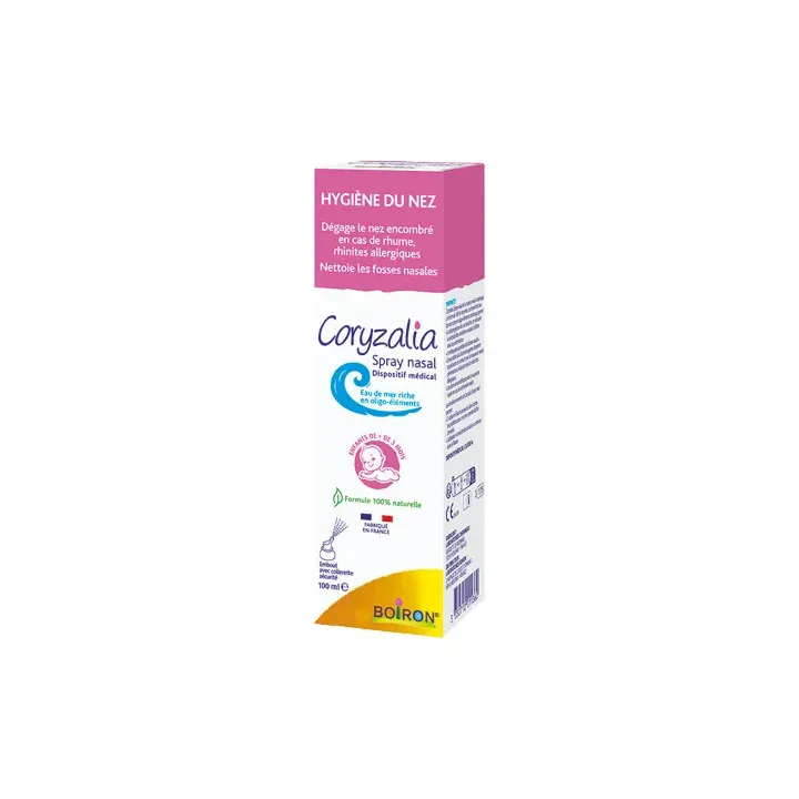 Coryzalia Nasenspray Boiron - Spray von 100 ml