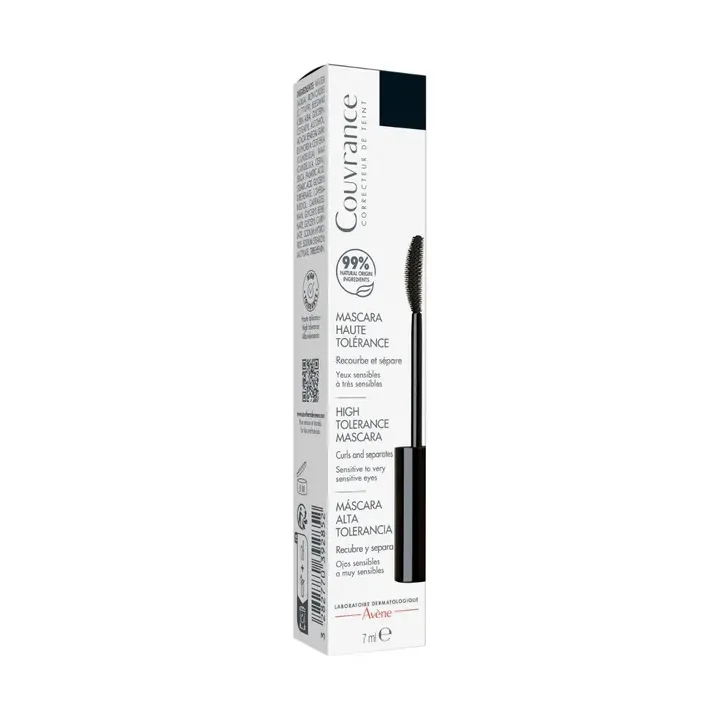 Hochverträgliche schwarze Mascara Avène - 7 ml Tube