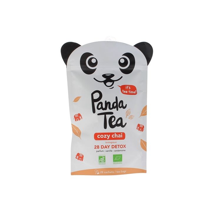 Gemütlicher Chai Panda Tee - 28 Beutel