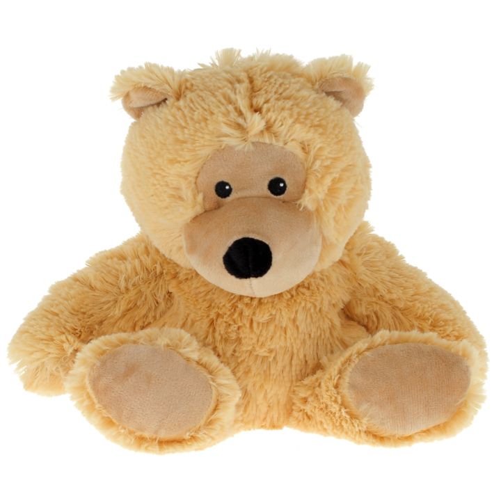 Gemütliche Wärmflaschen-Bär-Plüschtiere Soframar - 1 Plüschtier von 30 cm
