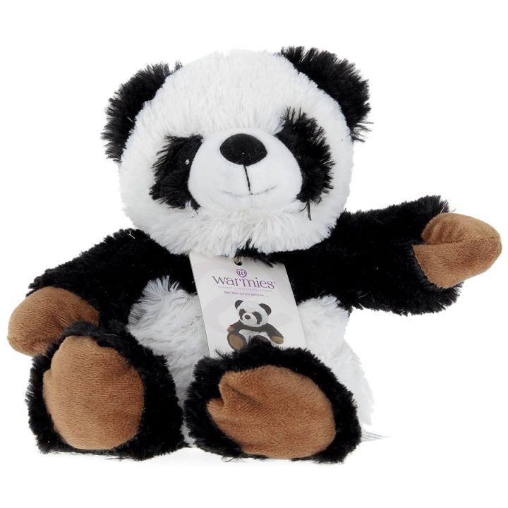 Gemütlicher Panda-Wärmflaschen-Plüsch von Soframar - 1 Plüsch von 23 cm