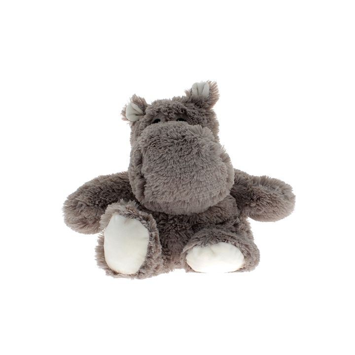 Gemütliches Wärmflaschenplüsch-Hippo Soframar - 1 Plüsch von 30 cm