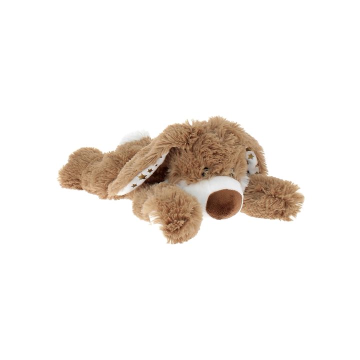 Gemütliches Sternenkaninchen-Wärmflasche Soframar - 1 Plüschtier von 30 cm