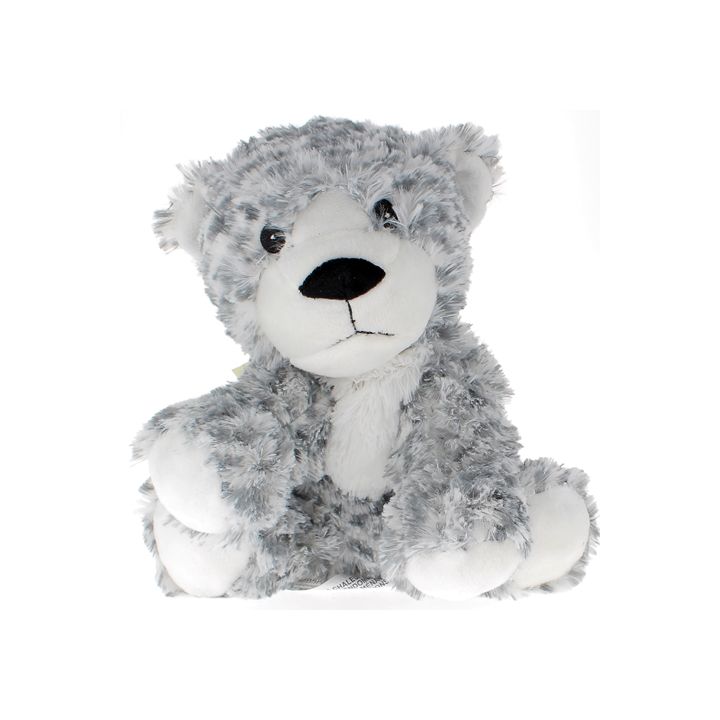 Gemütliches Wärmekissen Leopard Soframar - 1 Kuscheltier von 30 cm